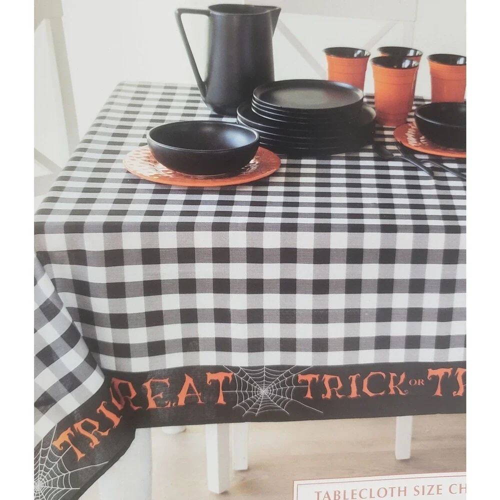 Printed Fabric  Tablecloth 60